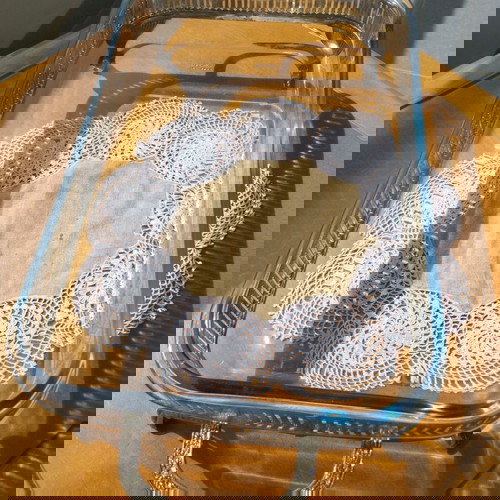 Σκεύος Buffet Marinex με Επάργυρη Βάση και Καπάκι EPNS καινούργιο