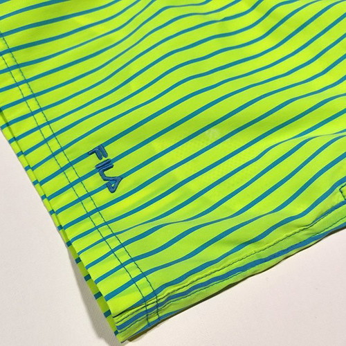 Fila Men's Swimwear 3XL used, green
