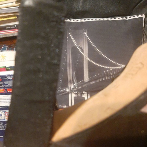 Insieme black sandals like new, high heels, size 39