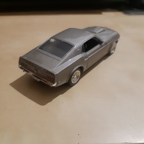 Ford Mustang toy car set 1/32 scale with pullback mechanism