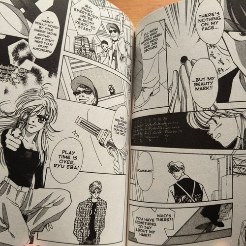 Manga Wild Act volume 1 like new, in English