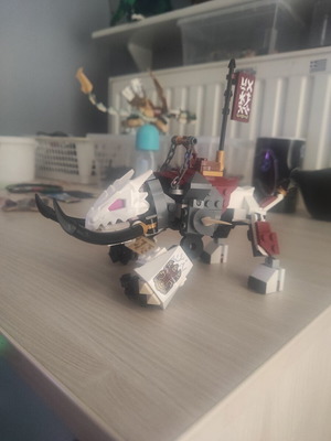 Lego Ninjago set new, only built