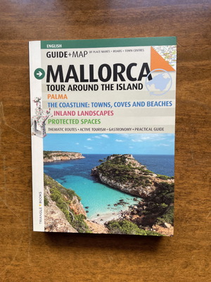 Mallorca travel guide like new, English