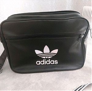 unisex αθλητική τσάντα ταχυδρόμου adidas