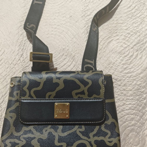 Tous Kaos Icon Crossbody Messenger Bag like new