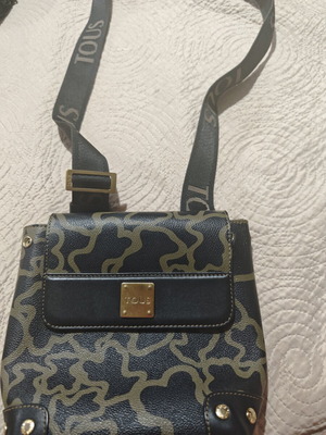Tous Kaos Icon Crossbody Messenger Bag like new