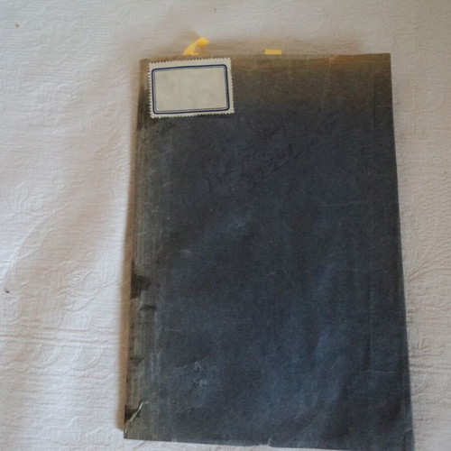Christian Ethics by Ch. M. Enisleidou, 1926 first edition, used