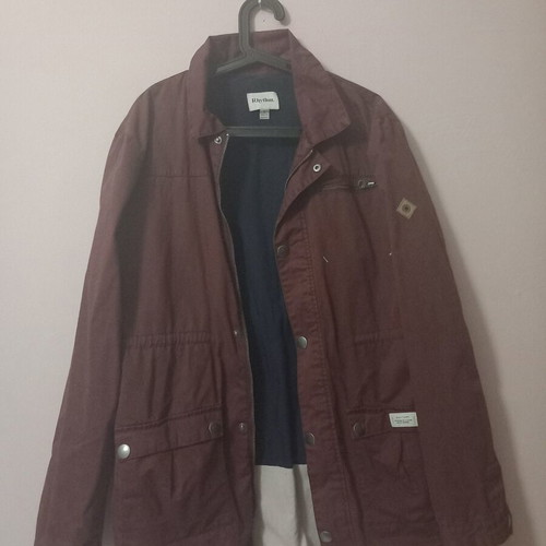 Rhythm jacket like new, red, size L