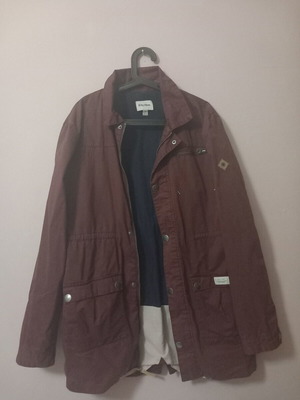 Rhythm jacket like new, red, size L