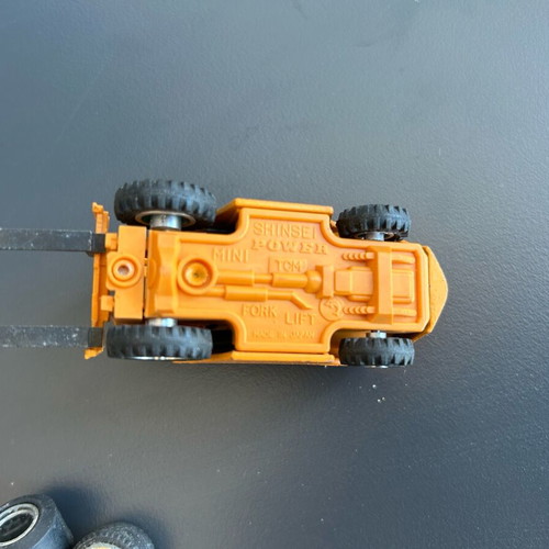 Clark used metal toy car miniature functional
