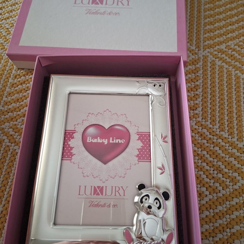 Children's photo frame new, ideal for birth or baptism gift