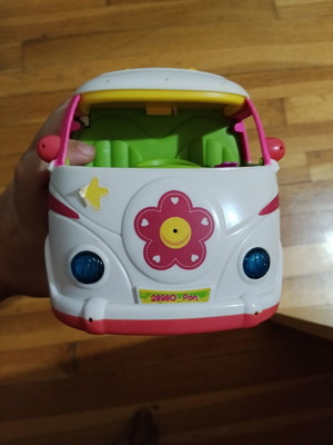 Pinypon camper used, small door damage