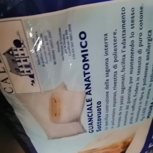 Palamaiki Top Anatomico Pillow new