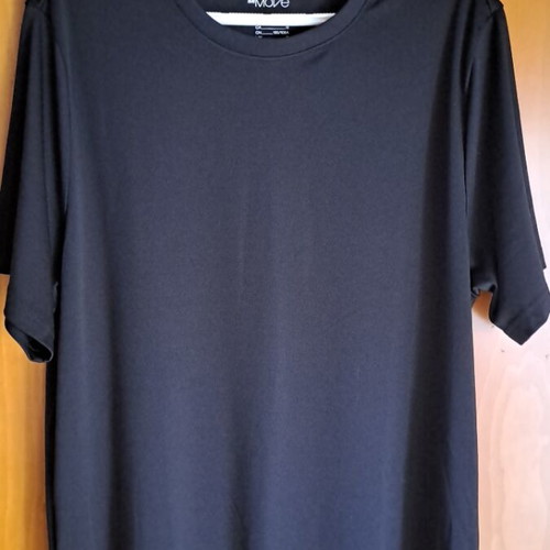 H&M Move black athletic T-shirt like new, size L/XL