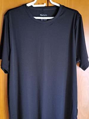 H&M Move black athletic T-shirt like new, size L/XL