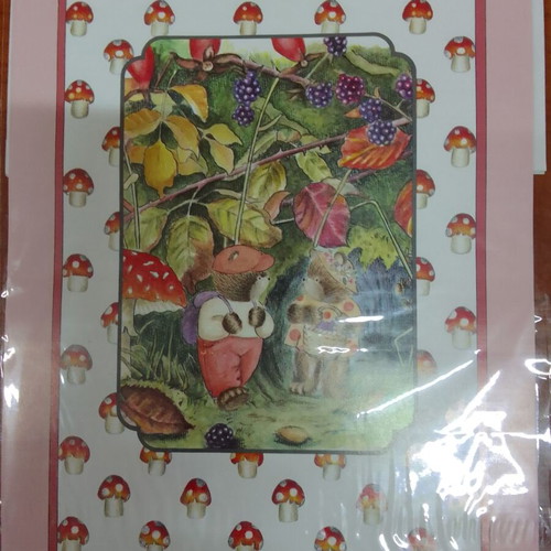 Aromatic stationery set new, set of 12 different designs
