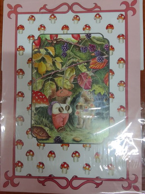 Aromatic stationery set new, set of 12 different designs