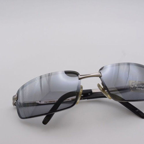 Faconnable F1010 C858 Vintage Sunglasses NOS Silver