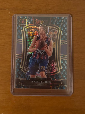 Panini EuroLeague Select Erazem Lorbek Dragon Scale card new