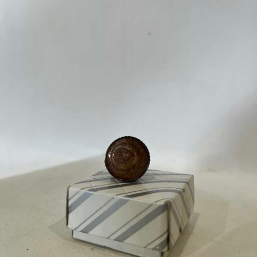 Vintage silver cloisonné thimble 935 5gr used, 1960