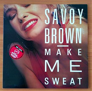 Savoy Brown : ''Make Me Sweat'' (LP),δίσκος βινύλιο,1988,εισαγωγής,σε άριστη κατάσταση