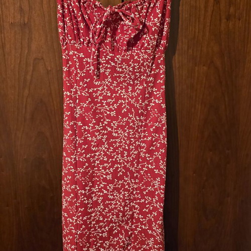 Trendyol dress red size M 38 like new