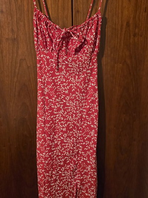 Trendyol dress red size M 38 like new