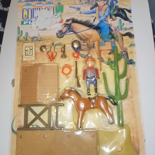 Western Cowboy card new from the 90s
