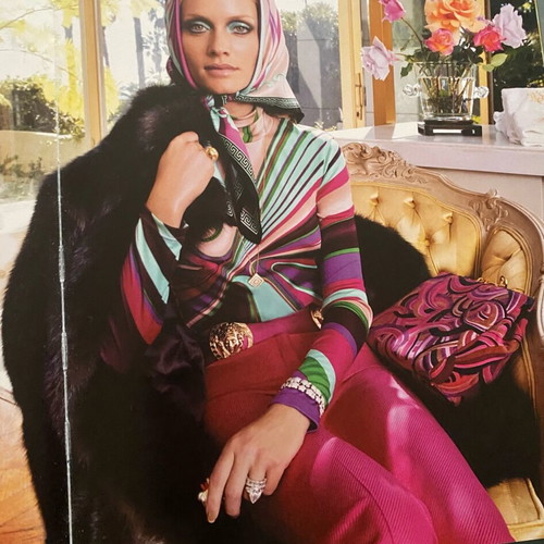 Versace Book Collection Fall-Winter 2000 like new