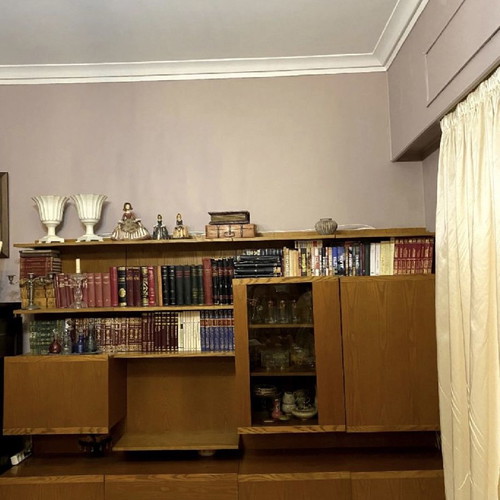 Silvestridis unit like new, solid wood, length 2.65m
