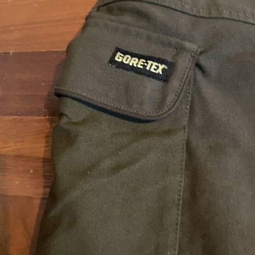 Harkila Scandinavia Complete Goretex Waterproof Hunting Pants like new, khaki, size 54