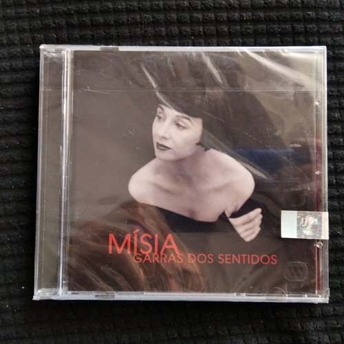 Mísia Garras Dos Sentidos CD new, folk