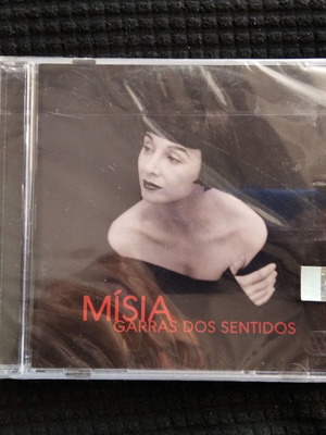 Mísia Garras Dos Sentidos CD new, folk