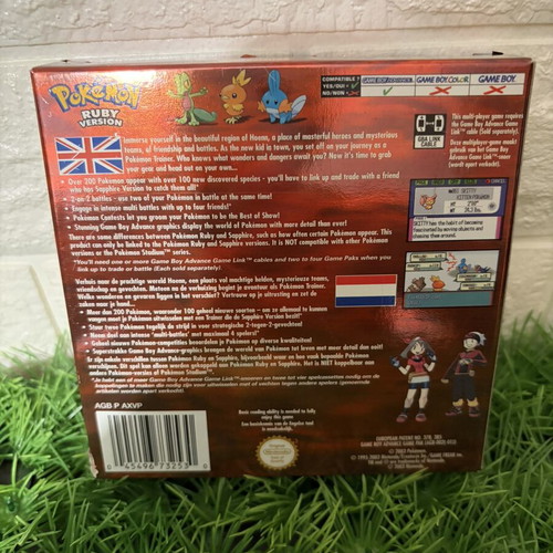 Pokémon Ruby Game Boy Advance game like new, complete