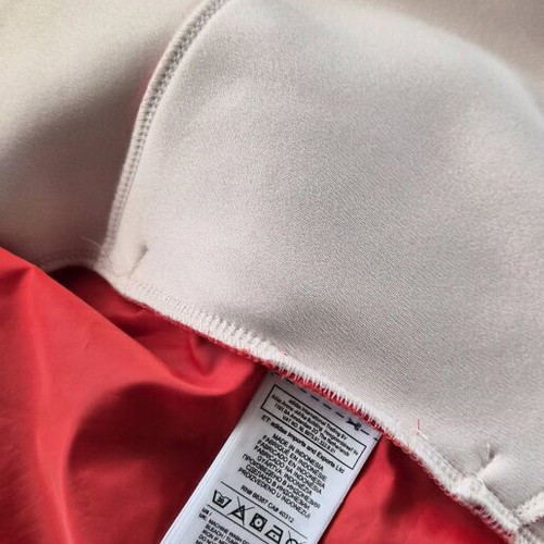 Adidas Stella McCartney retro jacket like new, red and white