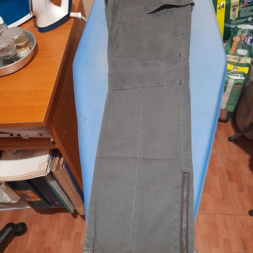 Benetton grey pants like new
