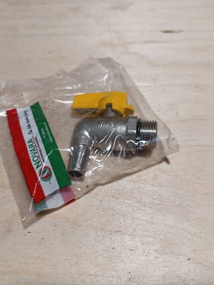 Novara 1/2" spigot new for wine or oil chrome