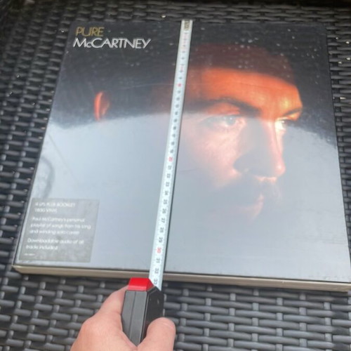 Paul McCartney Pure McCartney Deluxe Edition 4 Vinyl new