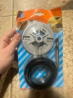 Wood hole saw set of 5 new Italy Φ60-Φ95 P.G PROFESSIONAL