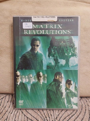 Matrix Revolutions DVD used with Greek subtitles