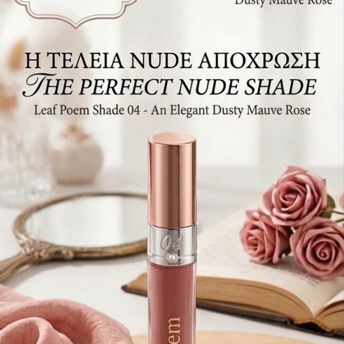 Leaf Poem Lip Gloss