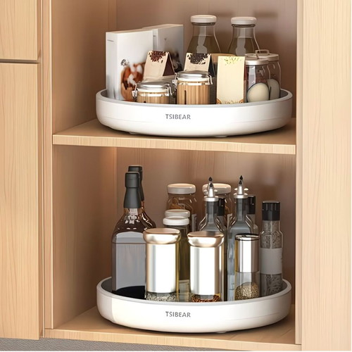 Rotating 360 Storage Organizer for Fridge and Cabinet new
