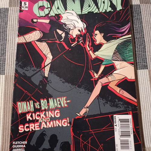 Foreign language comic books used, lot of 10