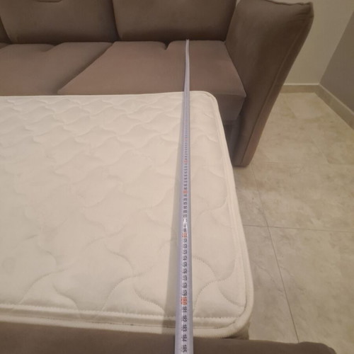 Corner sofa like new 300x210 cm with storage and bed function