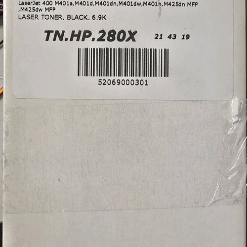 Toner CF280X new for HP LaserJet 400, M401, M425 printers