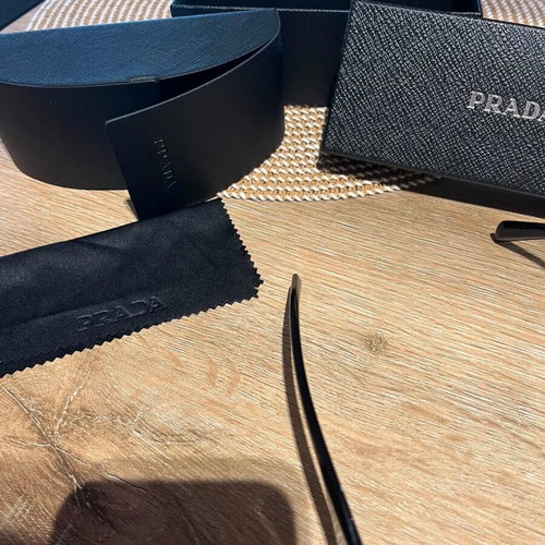 Prada sunglasses, black