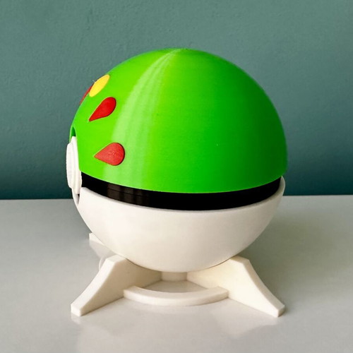 Friend Ball Pokeball Nintendo Switch Cartridge Holder like new