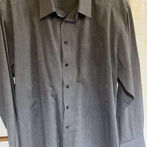 Marks & Spencer gray shirt like new, size L