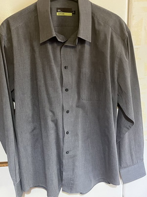 Marks & Spencer gray shirt like new, size L