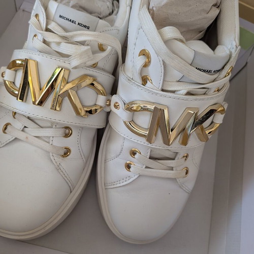 Michael Kors sneakers like new, size 37.5, white leather